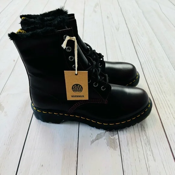 Dr Martens 1460 Serena Oxblood Blood Lace up Boots Size 9 - Picture 6 of 12